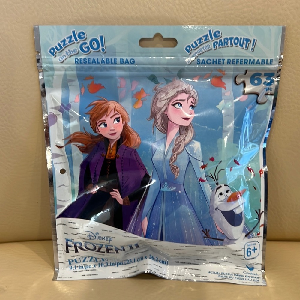 3 for $12🐥Disney Frozen Puzzle